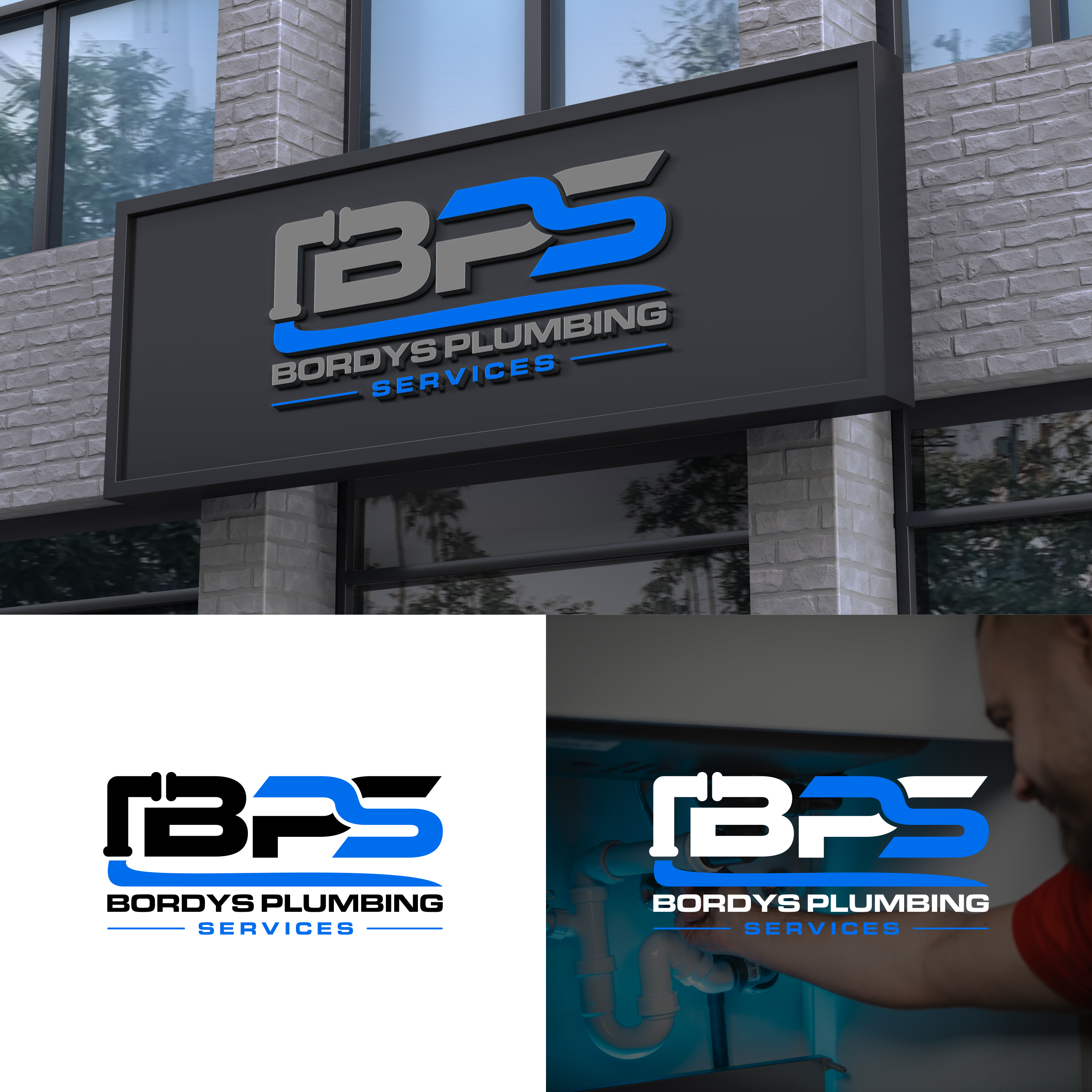 Diseño de Logo por syad666 para Bordys Plumbing Services Pty Ltd | Diseño #33639642