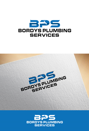 Logo-Design von Alamin7230 für Bordys Plumbing Services Pty Ltd | Design #33646552