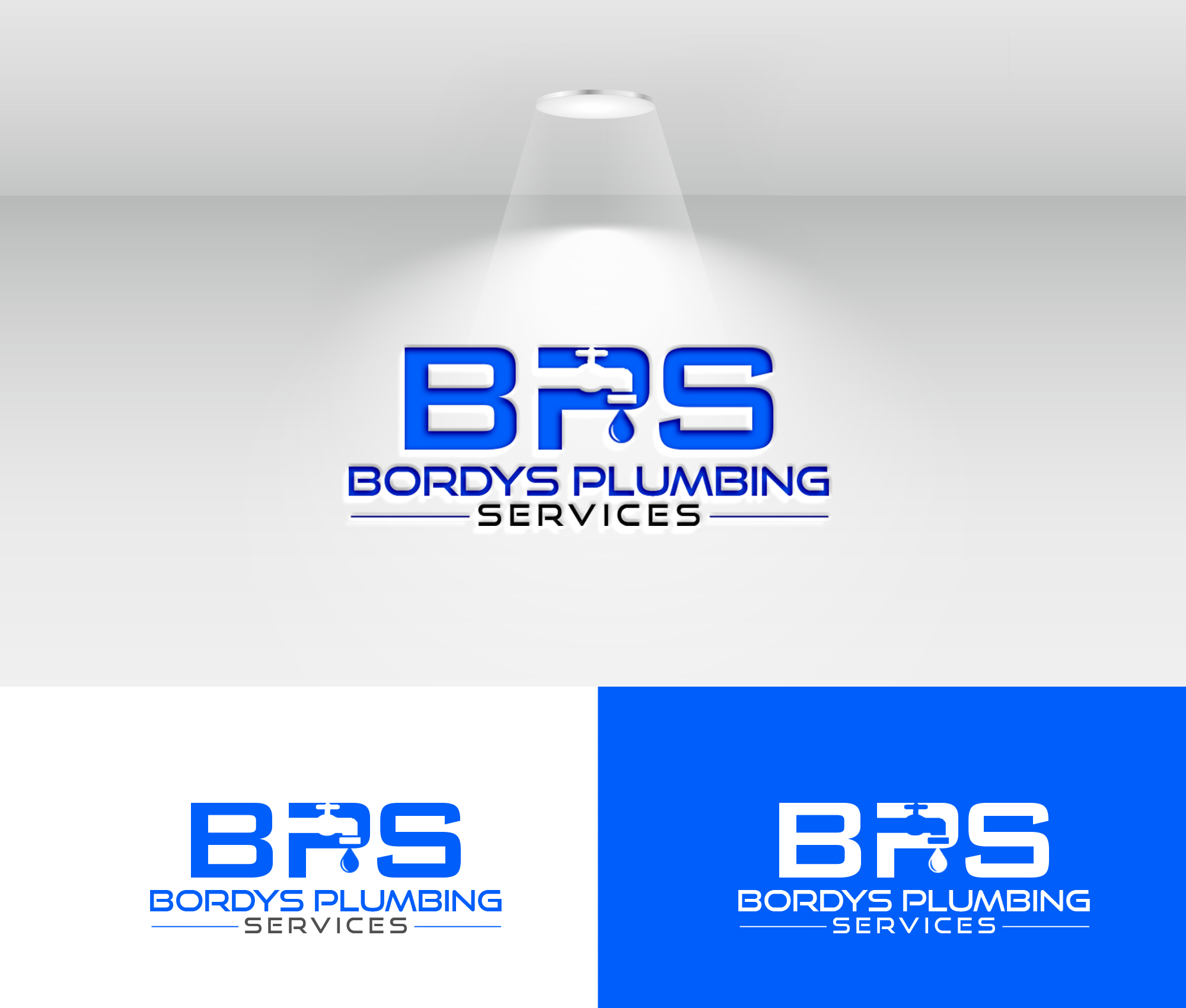 Logo Design by Noor Ezz for Bordys Plumbing Services Pty Ltd | Design #33643602