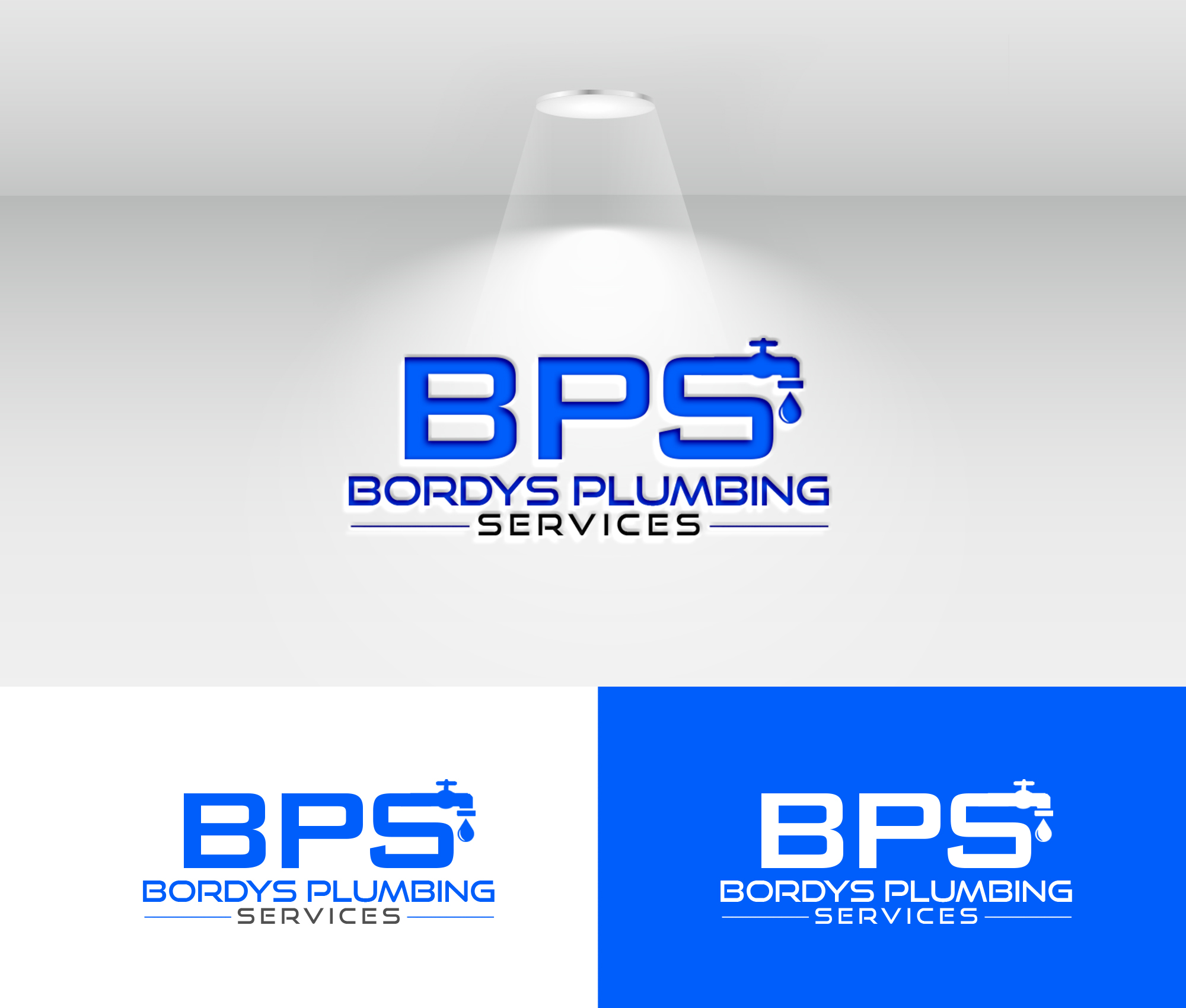 Logo Design by Noor Ezz for Bordys Plumbing Services Pty Ltd | Design #33643610