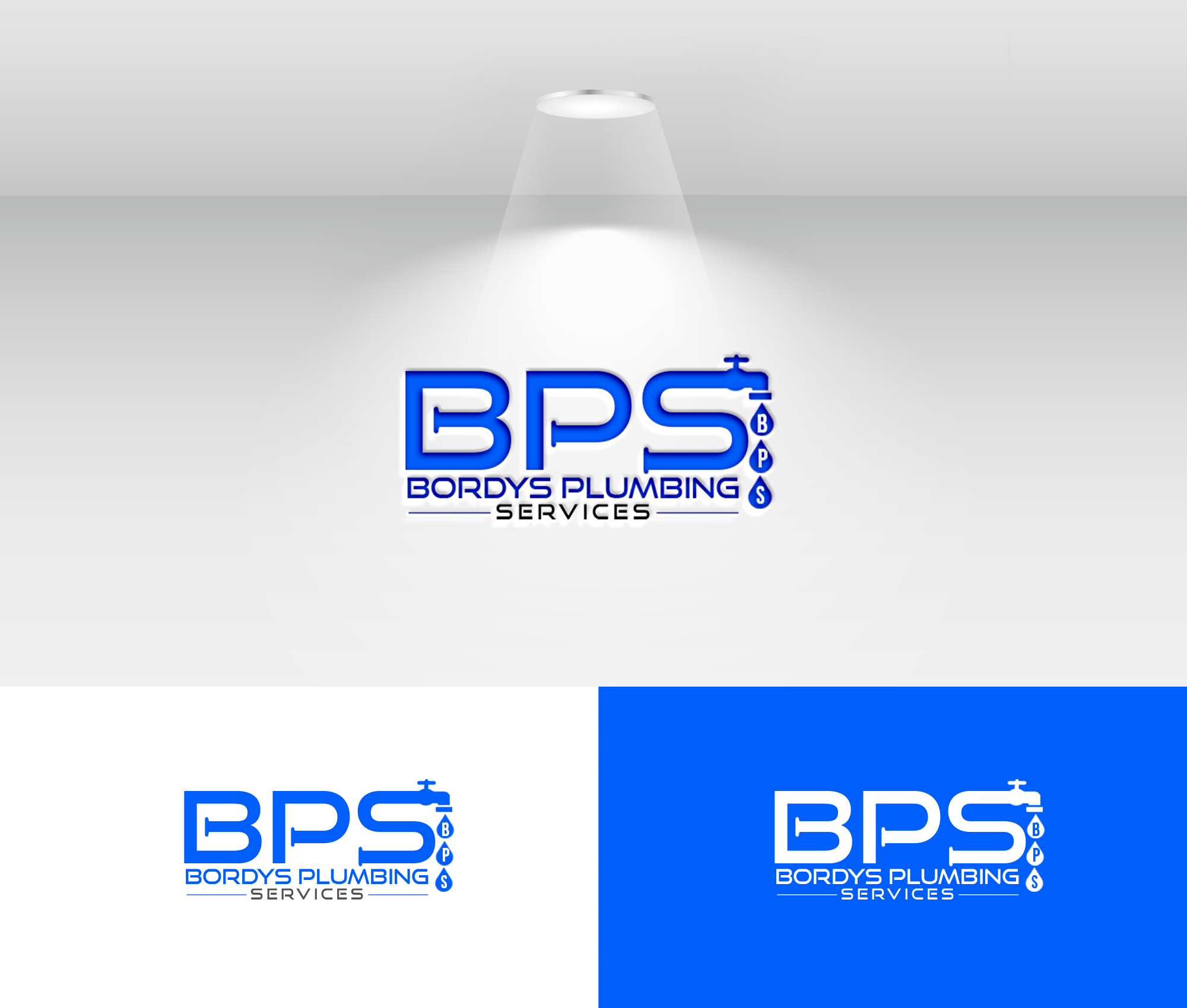 Logo Design by Noor Ezz for Bordys Plumbing Services Pty Ltd | Design #33643611