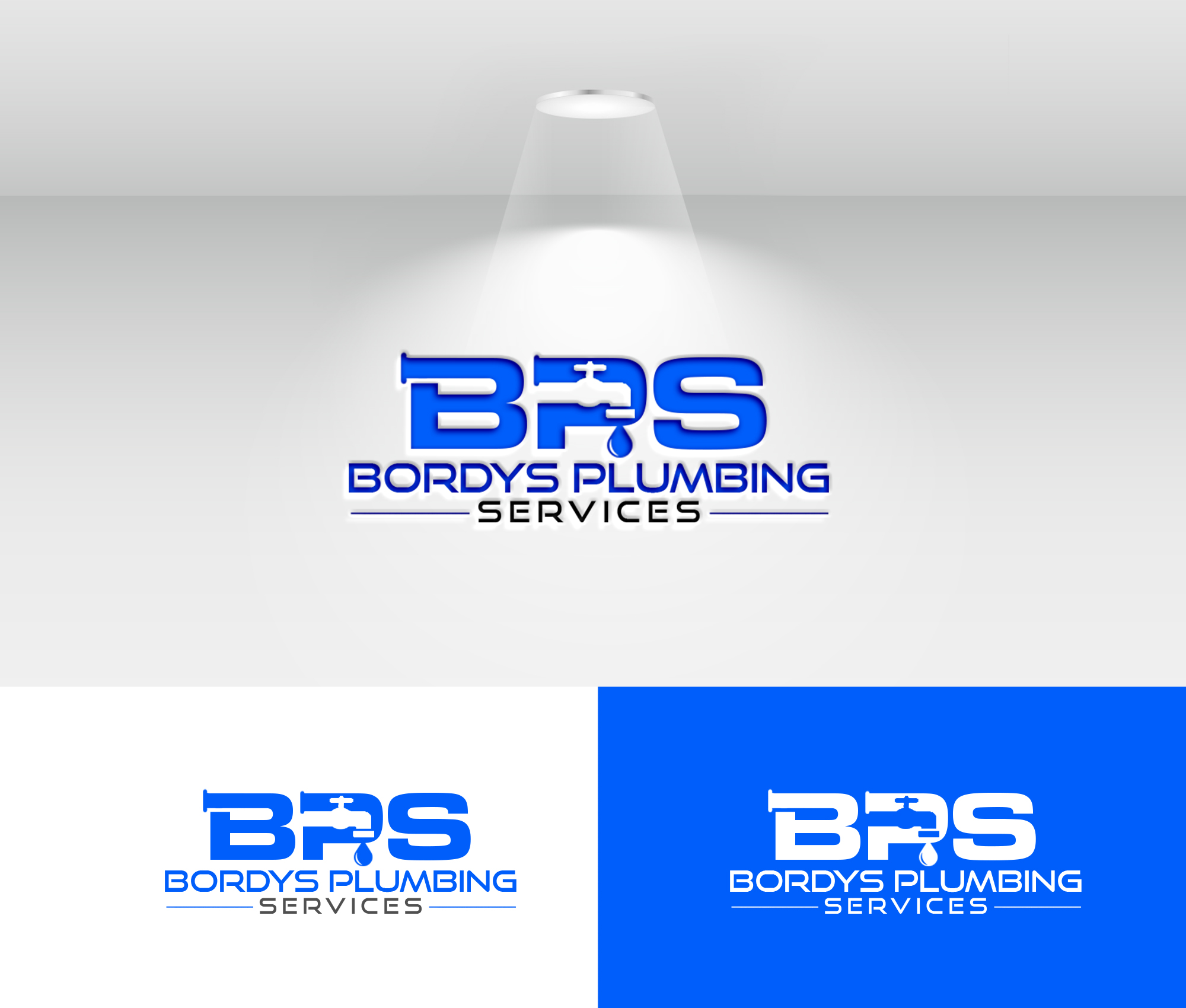 Logo Design by Noor Ezz for Bordys Plumbing Services Pty Ltd | Design #33643614