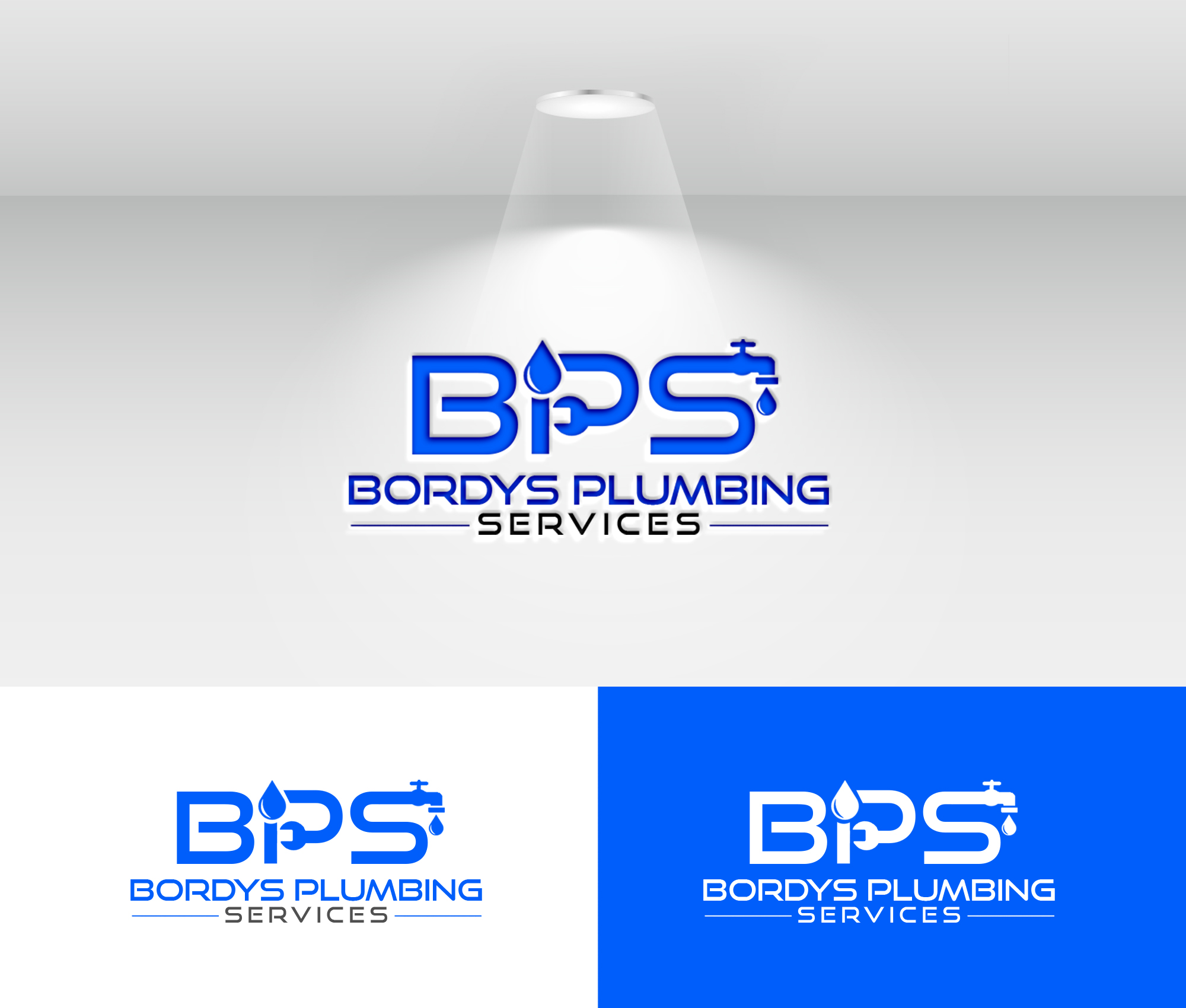 Logo Design by Noor Ezz for Bordys Plumbing Services Pty Ltd | Design #33643654