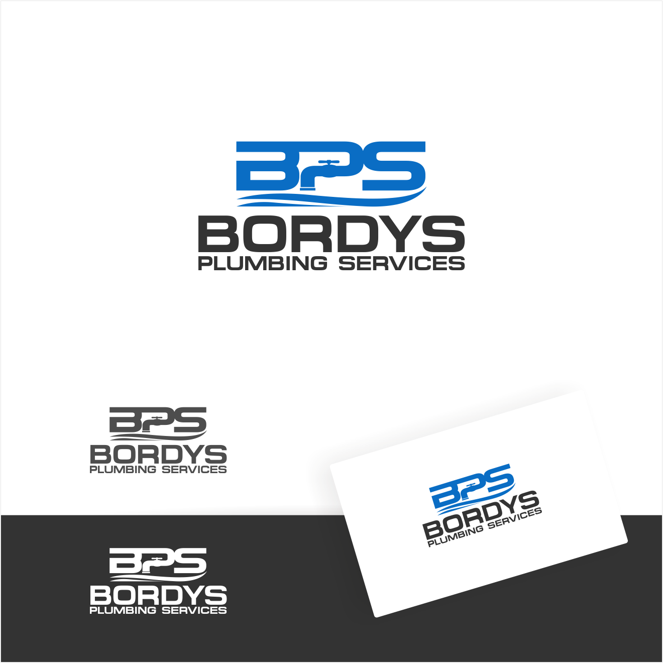 Diseño de Logo por Arham Hidayat para Bordys Plumbing Services Pty Ltd | Diseño #33660059