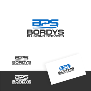 Logo-Design von Arham Hidayat für Bordys Plumbing Services Pty Ltd | Design #33660059
