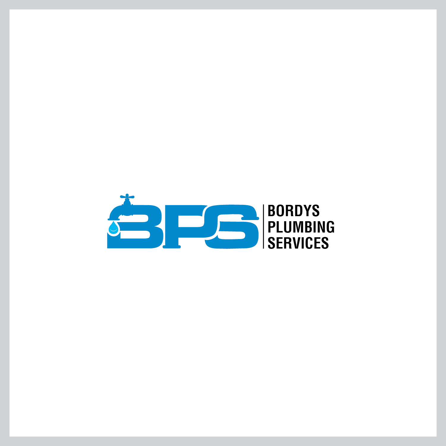Logo Design by Go4Logo for Bordys Plumbing Services Pty Ltd | Design #33639047