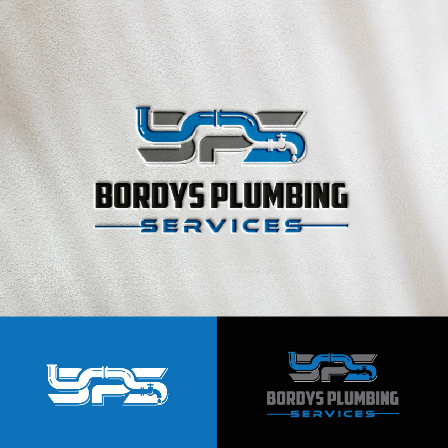 Design de Logo par b4usonai pour Bordys Plumbing Services Pty Ltd | Design #33641866