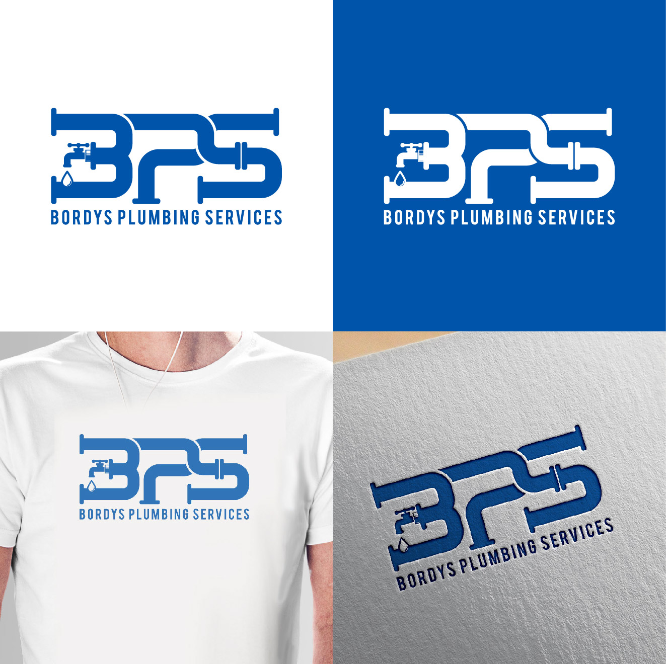 Diseño de Logo por 4tech services para Bordys Plumbing Services Pty Ltd | Diseño #33644498