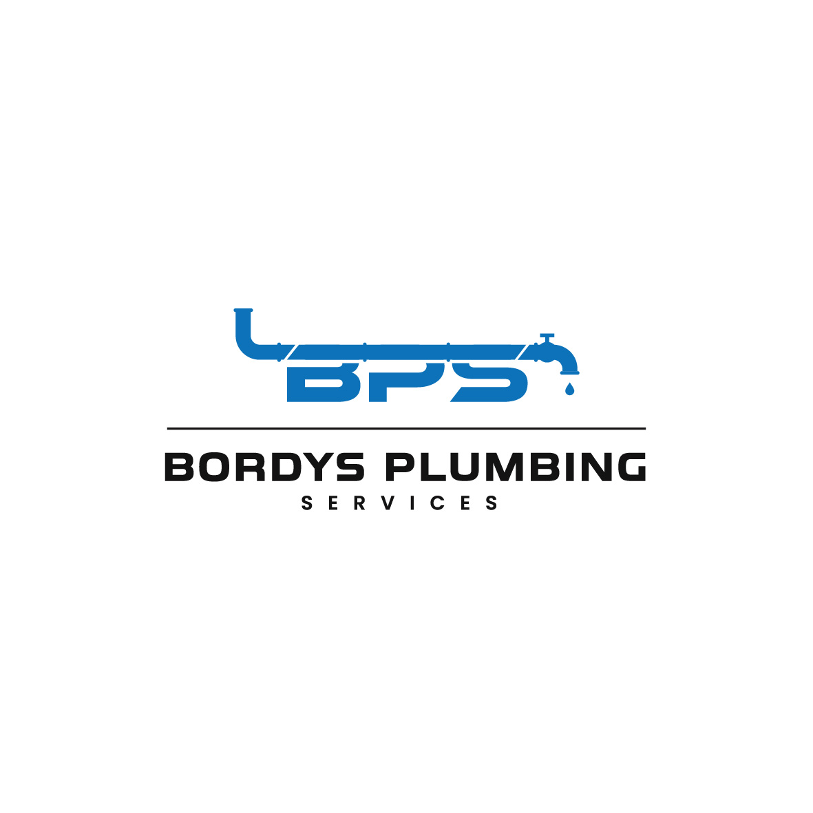 Logo Design by Prodesign81 for Bordys Plumbing Services Pty Ltd | Design #33642430
