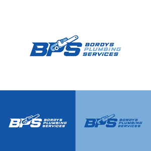 Logo Design by Maxo-Biz for Bordys Plumbing Services Pty Ltd | Design: #33643340