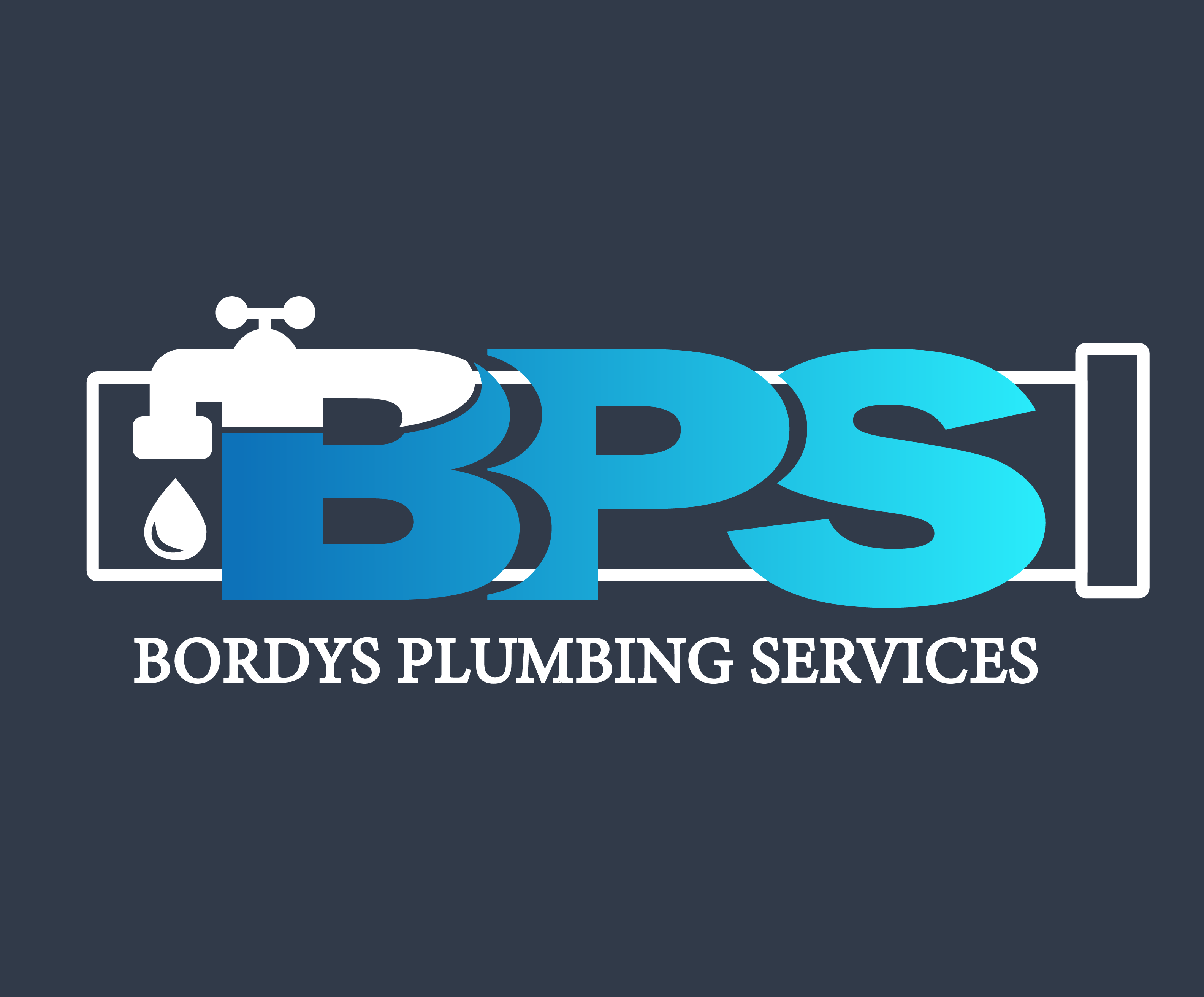 Logo Design by potoko for Bordys Plumbing Services Pty Ltd | Design #33683257