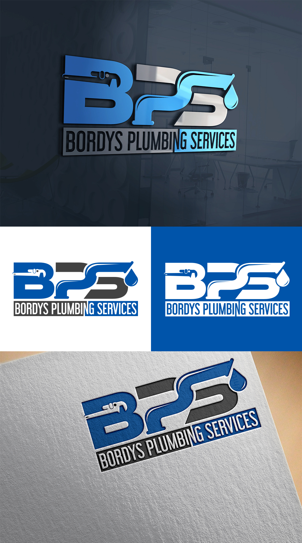 Design de Logo par Imran_me pour Bordys Plumbing Services Pty Ltd | Design #33643869