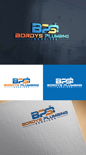 Logo-Design von Imran_me für Bordys Plumbing Services Pty Ltd | Design #33646985