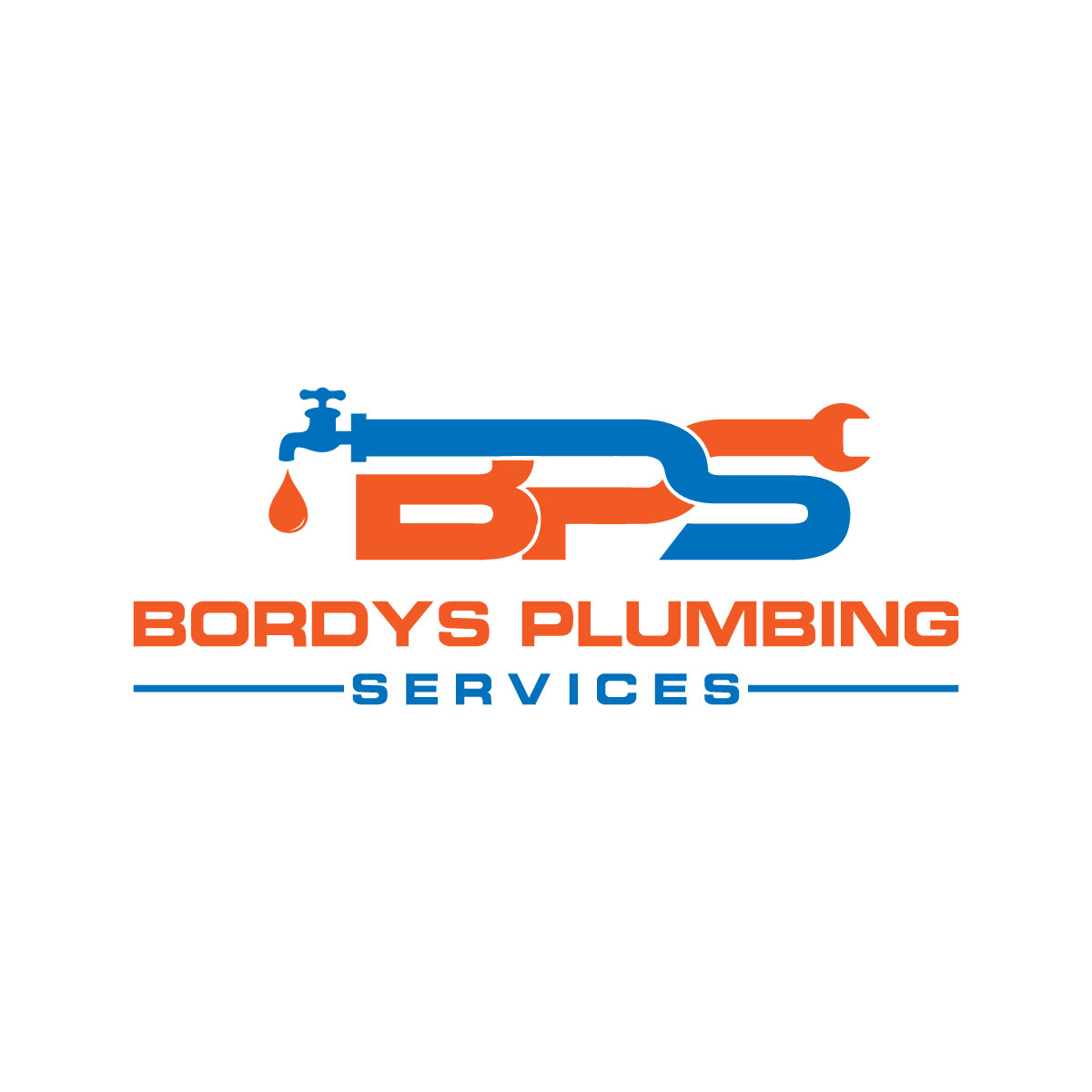 Logo Design by Fürstenberg design for Bordys Plumbing Services Pty Ltd | Design #33649849