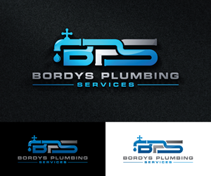 Logo Design by step forward 2 for Bordys Plumbing Services Pty Ltd | Design: #33639579