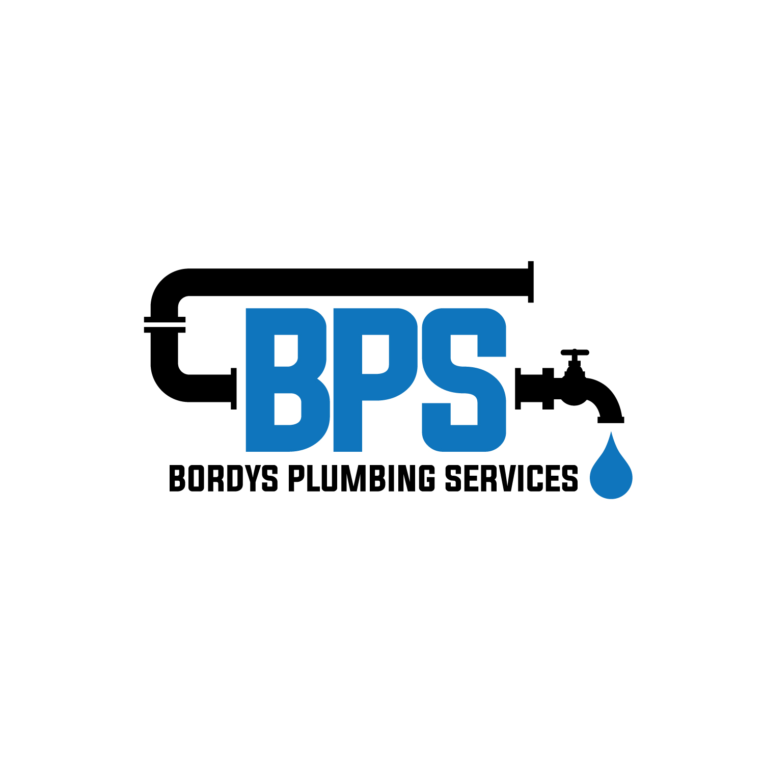 Logo Design by geni for Bordys Plumbing Services Pty Ltd | Design #33670261