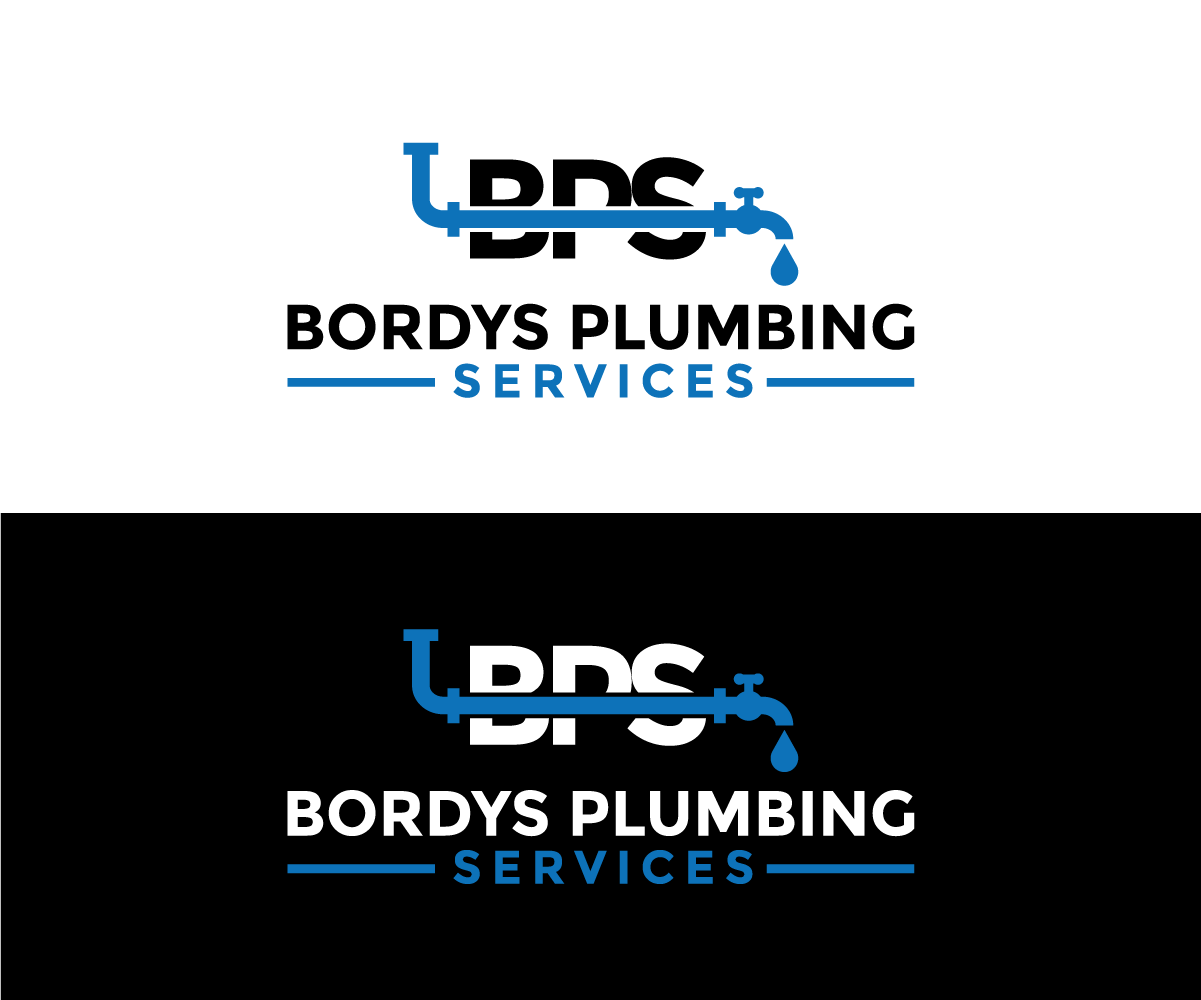 Design de Logo par Ayub Zafar pour Bordys Plumbing Services Pty Ltd | Design #33642818