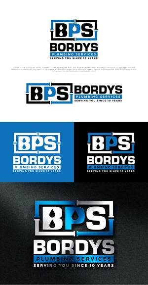 Design de Logo par Ayub Zafar pour Bordys Plumbing Services Pty Ltd | Design : #33642820