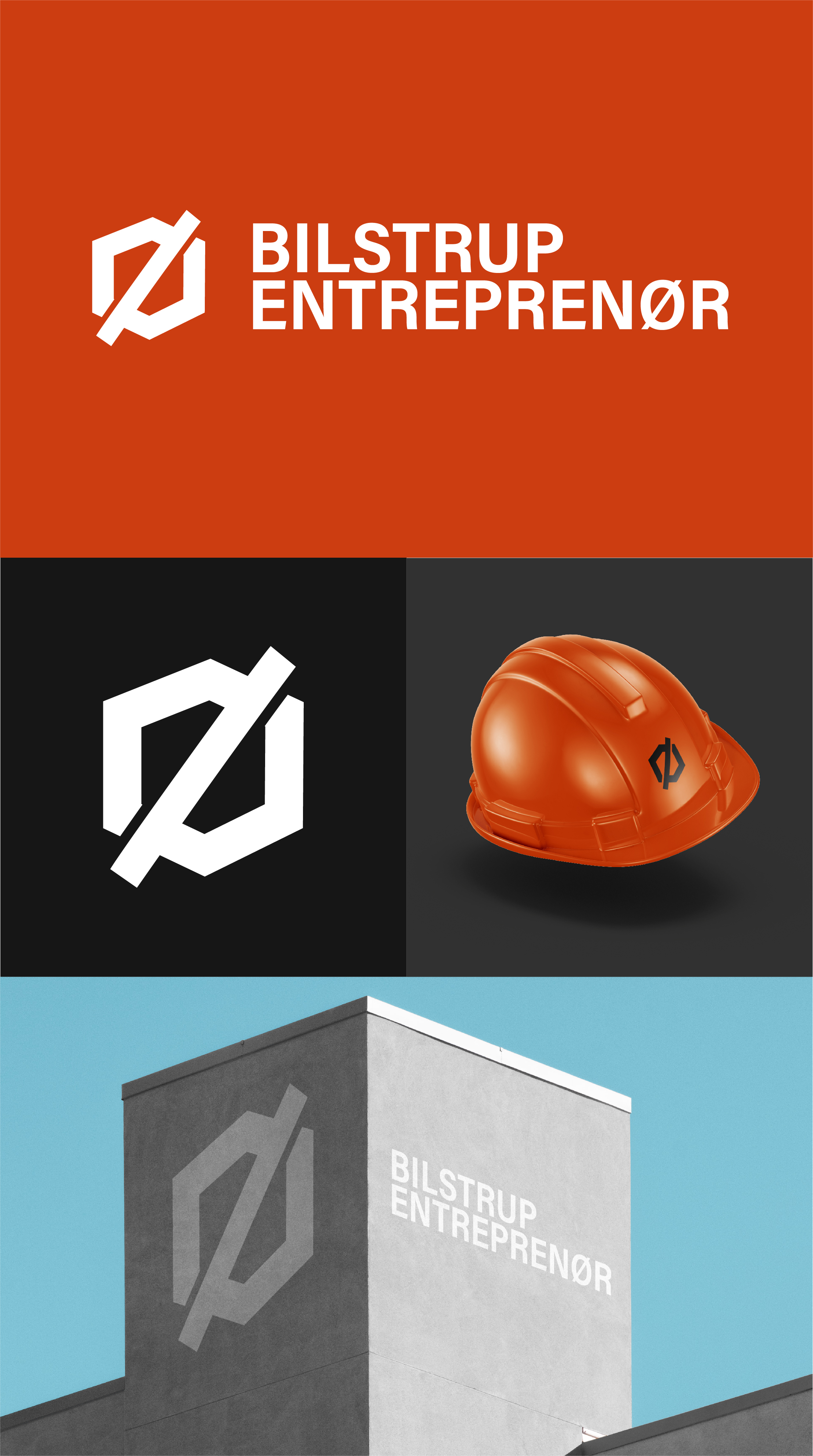 Logo Design by MA.PTY for Bilstrup Entreprenør | Design #33661270