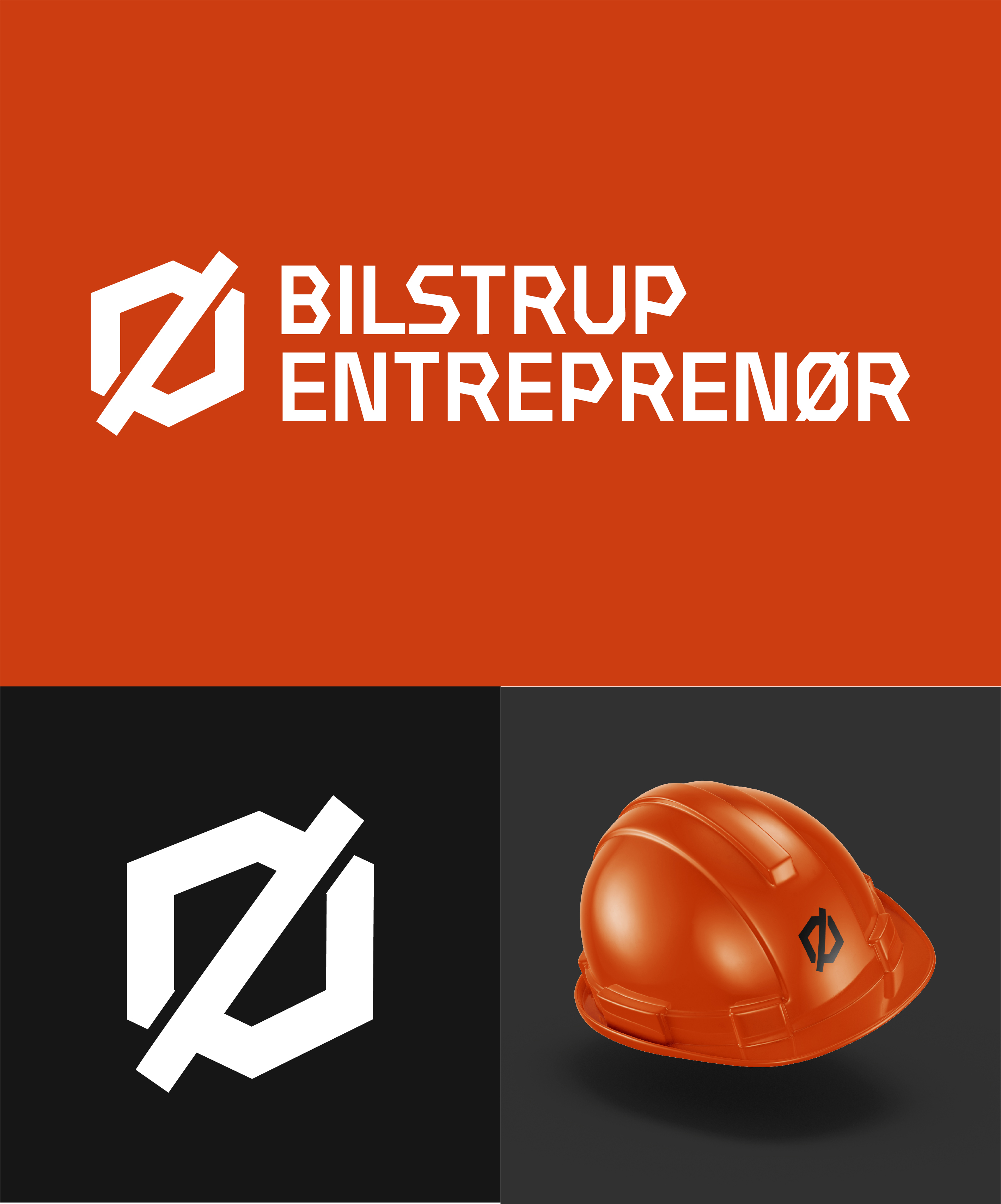 Logo-Design von MA.PTY für Bilstrup Entreprenør | Design #33661298