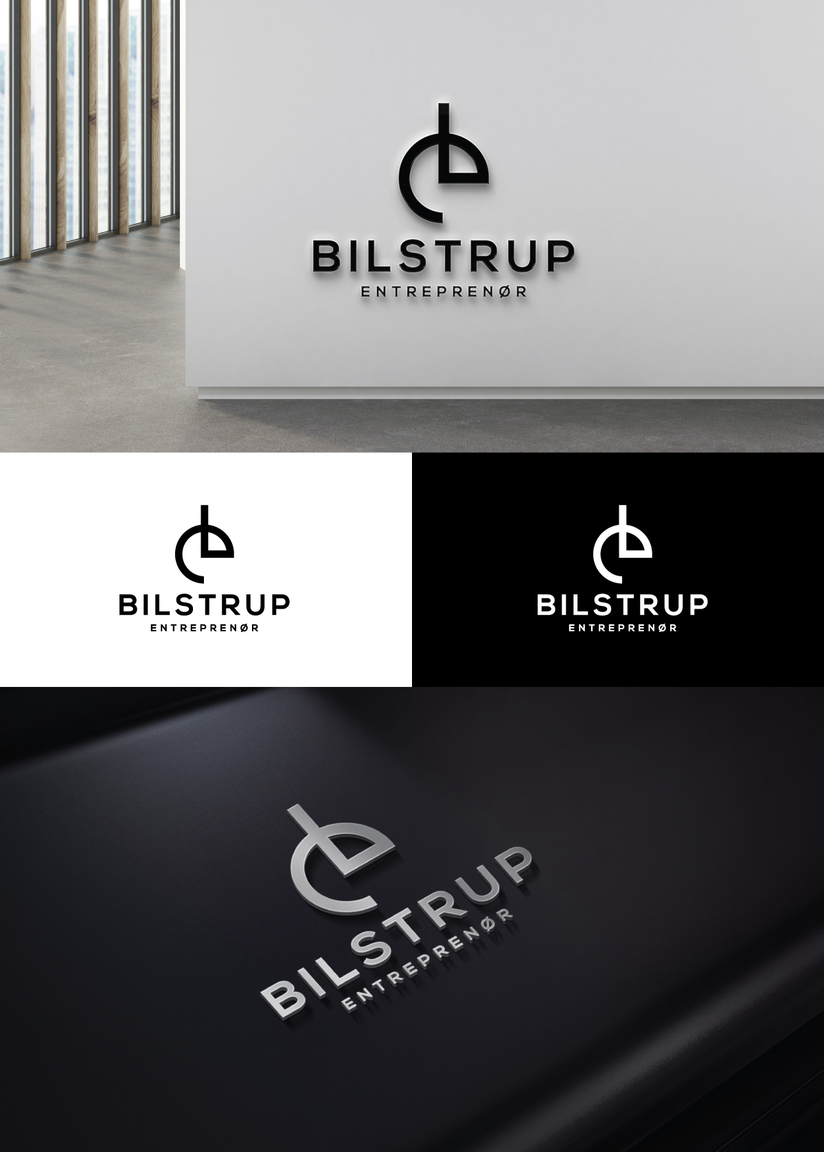Diseño de Logo por sol design2 para Bilstrup Entreprenør | Diseño #33641327