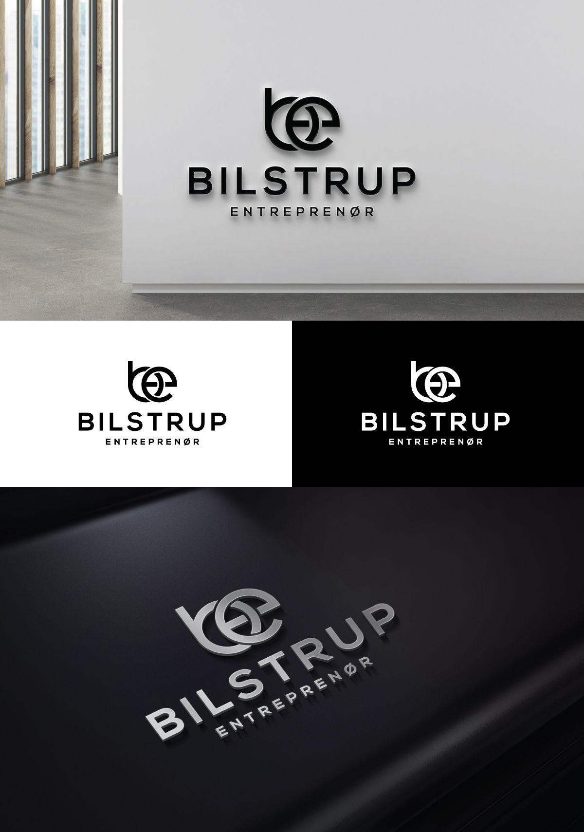 Diseño de Logo por sol design2 para Bilstrup Entreprenør | Diseño #33653987