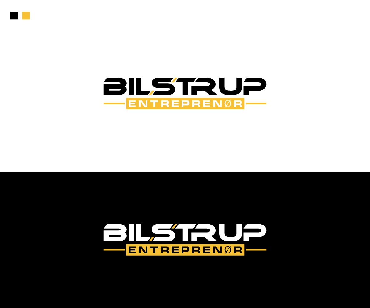 Diseño de Logo por jonkonrad para Bilstrup Entreprenør | Diseño #33640193