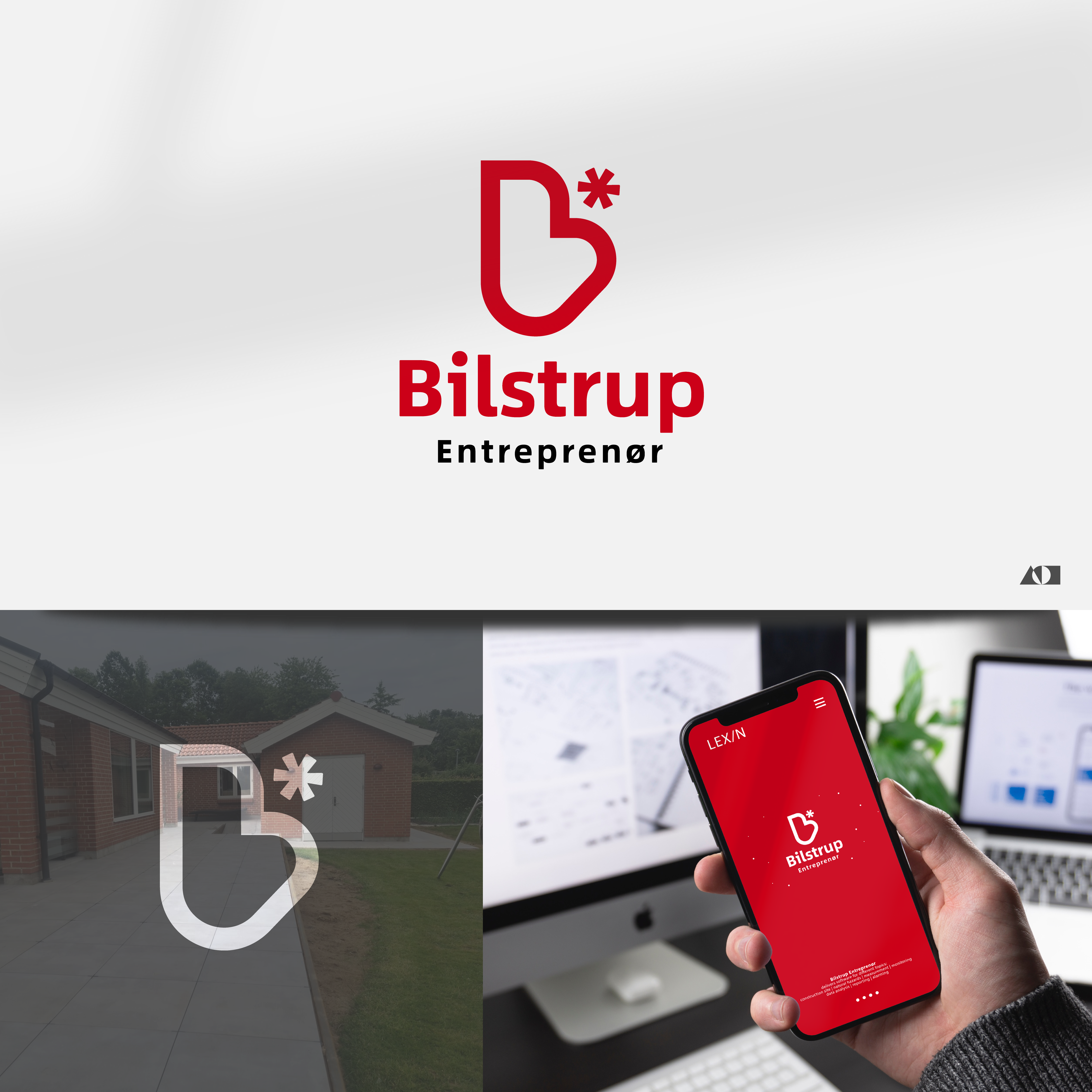 Logo Design by Muhammad 272 for Bilstrup Entreprenør | Design #33673188