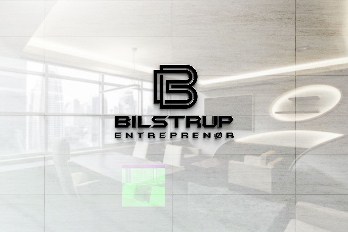 Diseño de Logo por AbrinaDesign para Bilstrup Entreprenør | Diseño #33638214