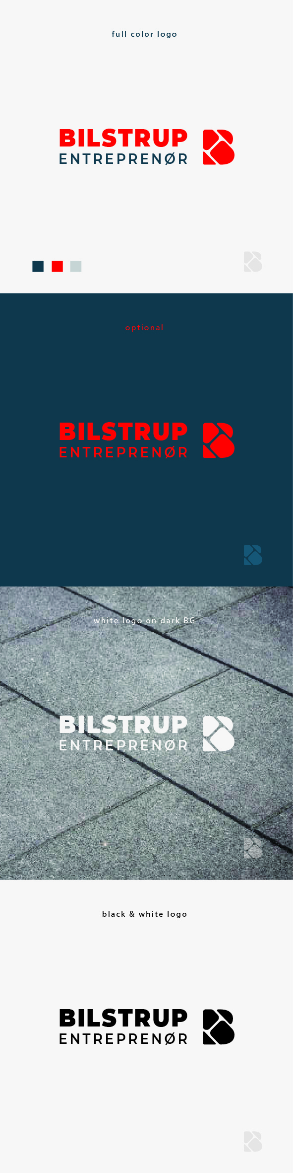 Diseño de Logo por Lammy para Bilstrup Entreprenør | Diseño #33643682