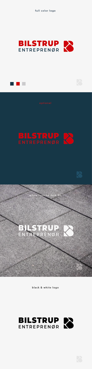 Diseño de Logo por Lammy para Bilstrup Entreprenør | Diseño #33643682