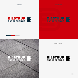 Logo Design by Lammy for Bilstrup Entreprenør | Design: #33787516