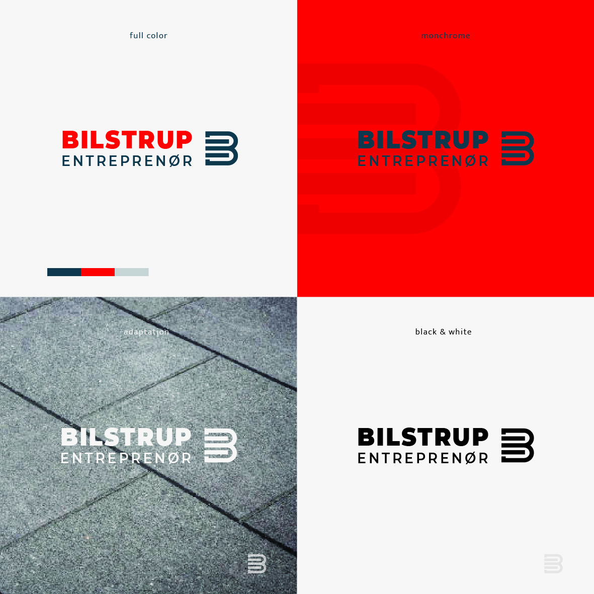 Logo Design by Lammy for Bilstrup Entreprenør | Design #33788344