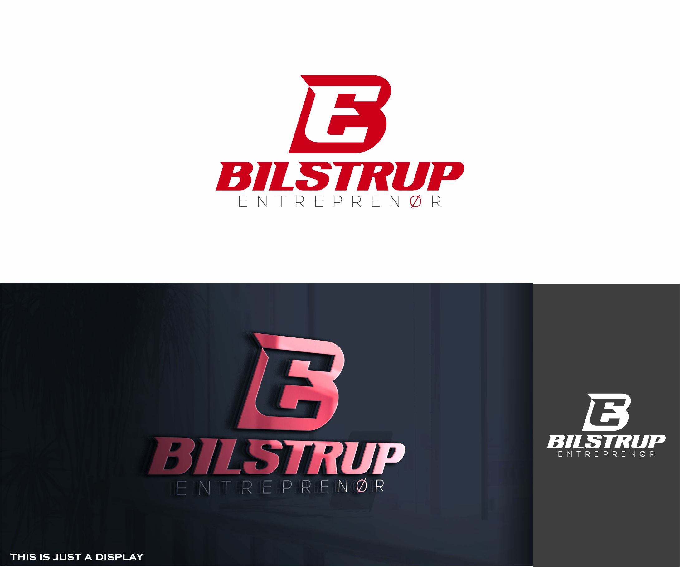 Logo Design by alkaline for Bilstrup Entreprenør | Design #33646004