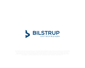 Diseño de Logo por mehedi.h para Bilstrup Entreprenør | Diseño: #33636378