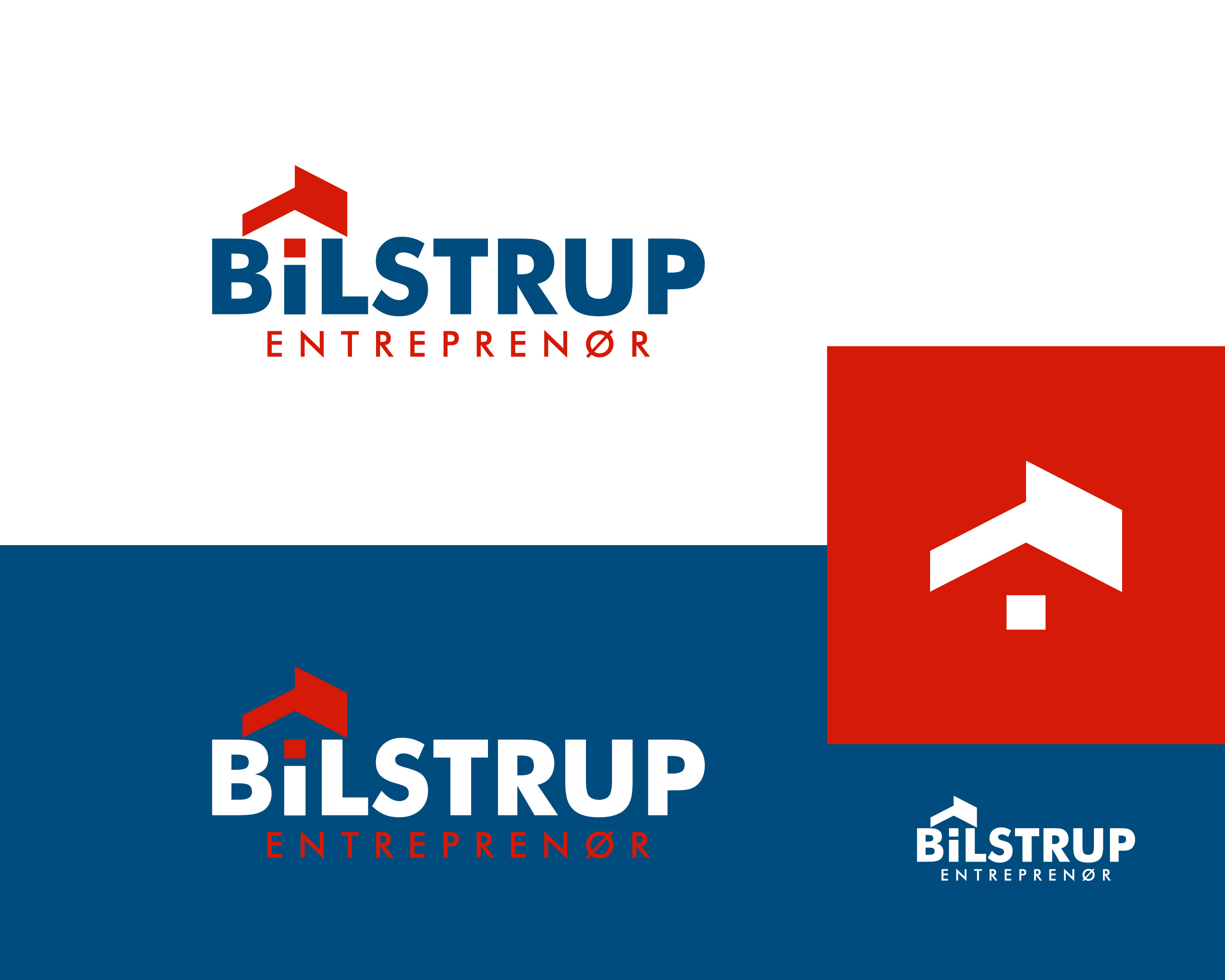 Diseño de Logo por mehedi.h para Bilstrup Entreprenør | Diseño #33636902
