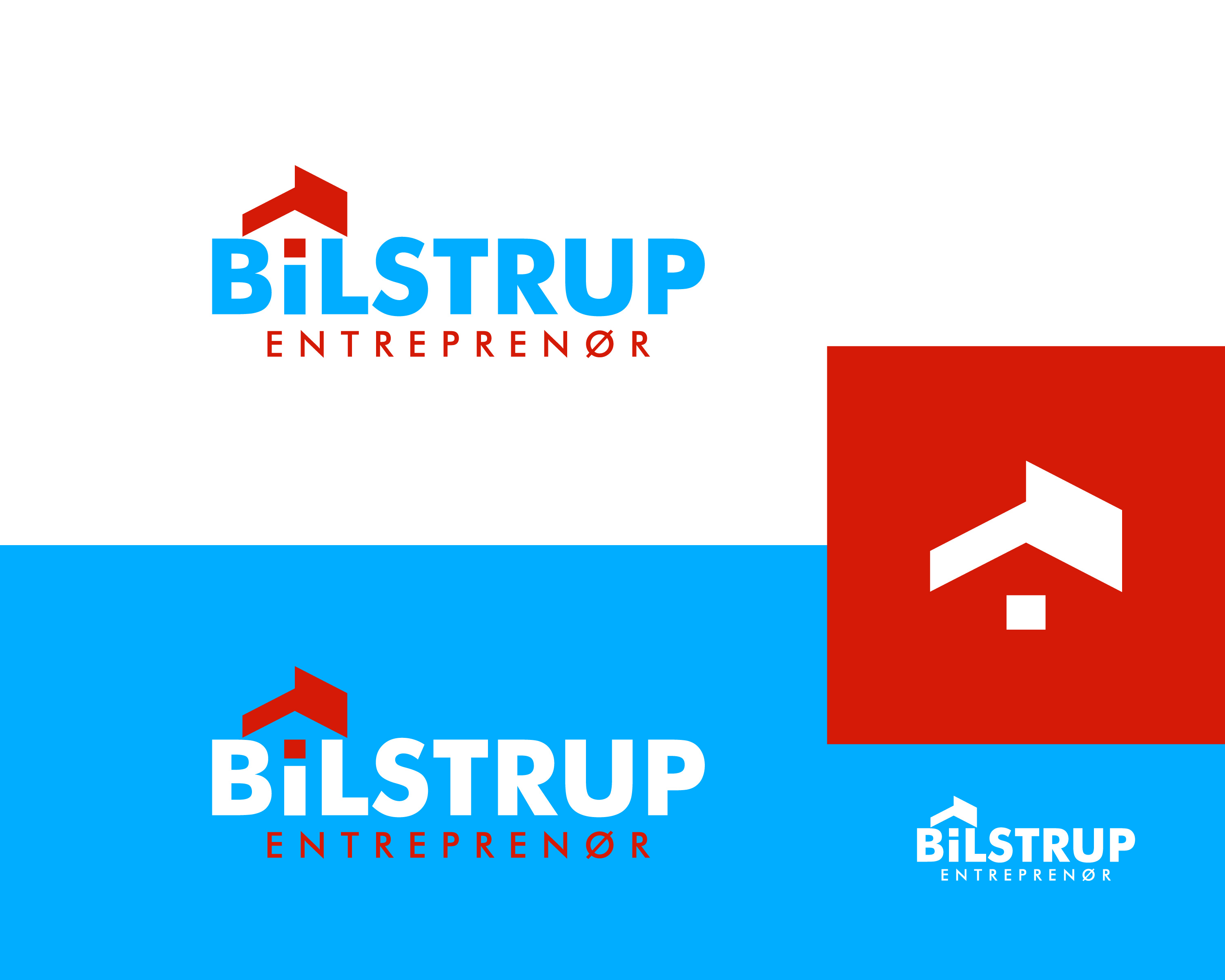 Diseño de Logo por mehedi.h para Bilstrup Entreprenør | Diseño #33643065