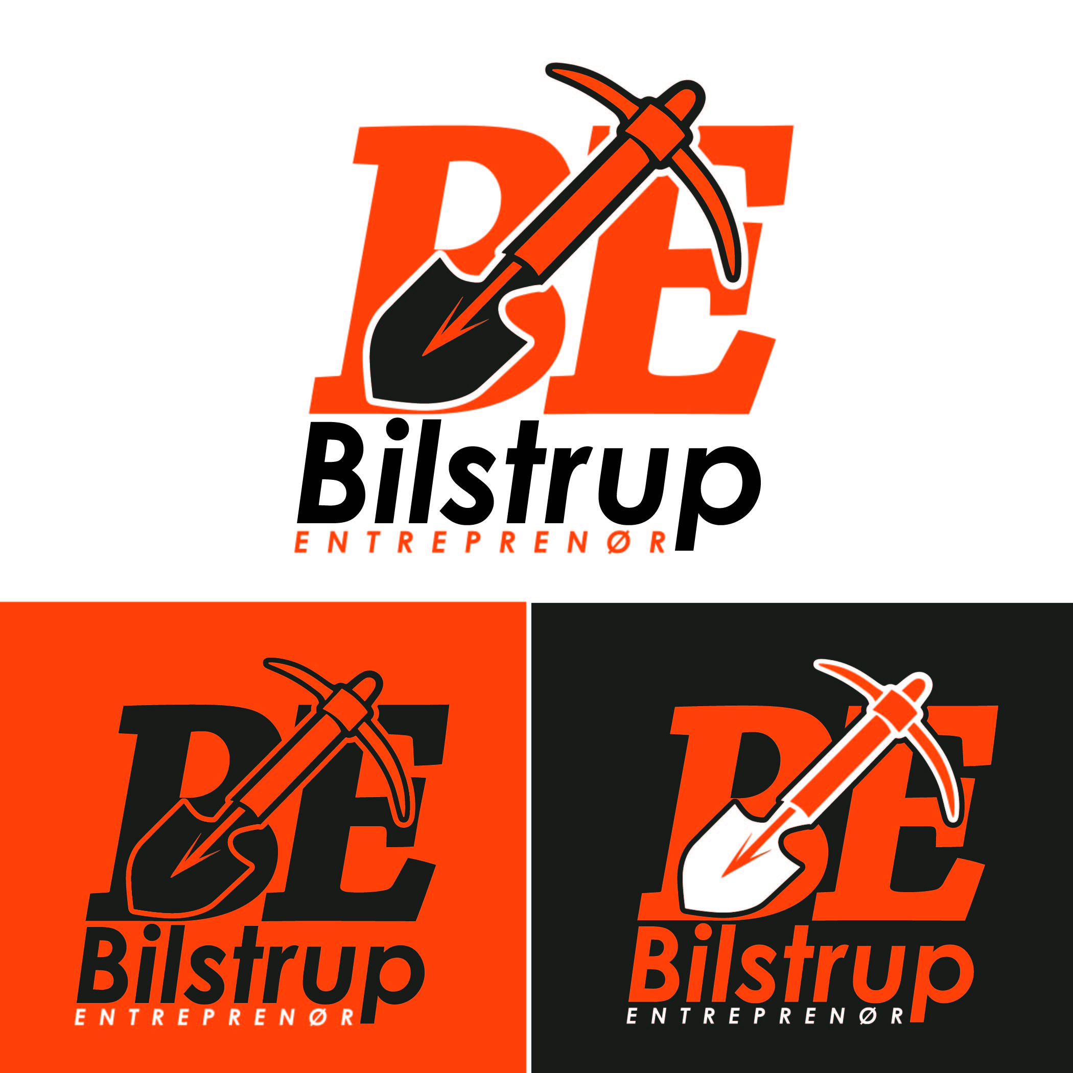 Logo Design by GFX.MASTER for Bilstrup Entreprenør | Design #33635770