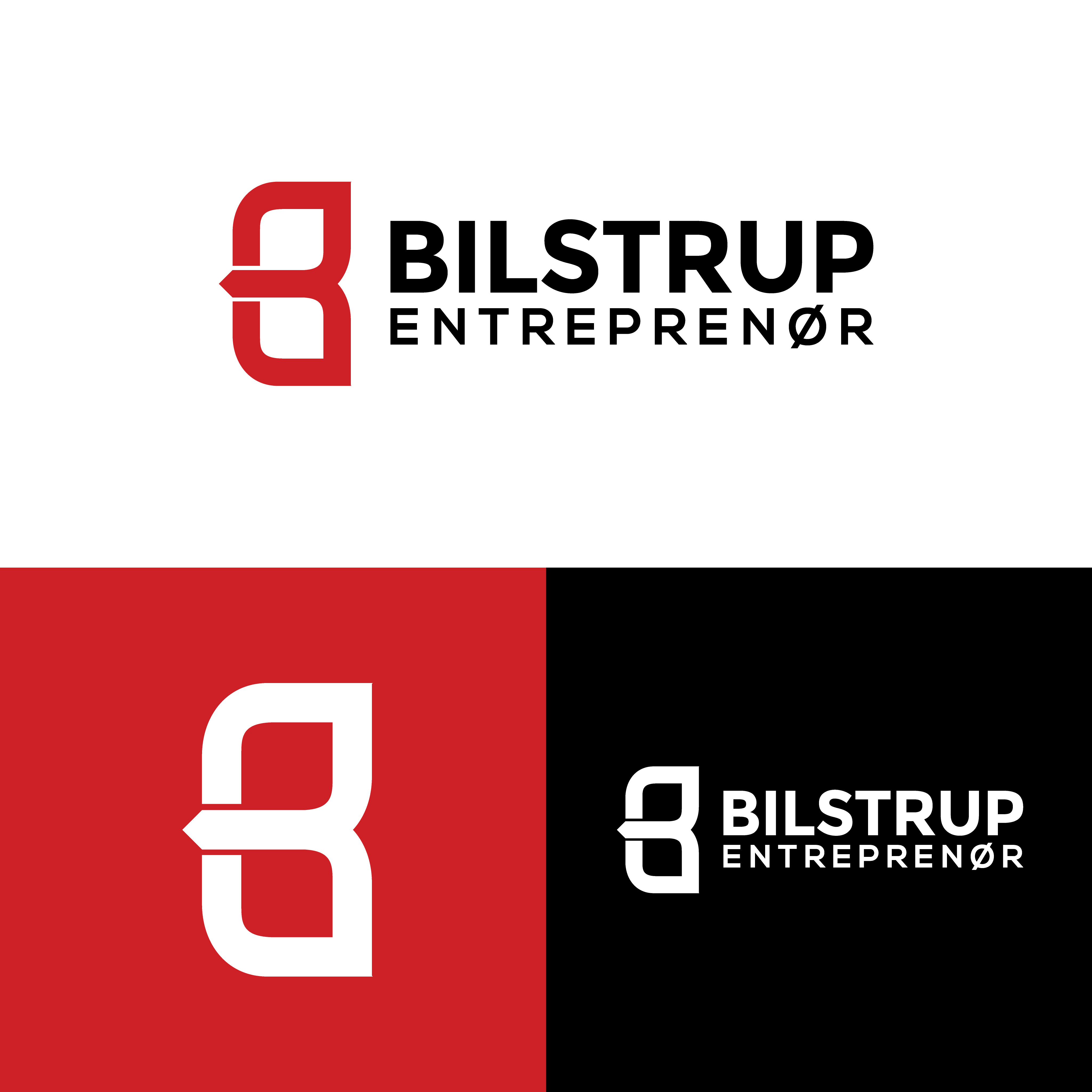 Logo Design by Design Element for Bilstrup Entreprenør | Design #33648496