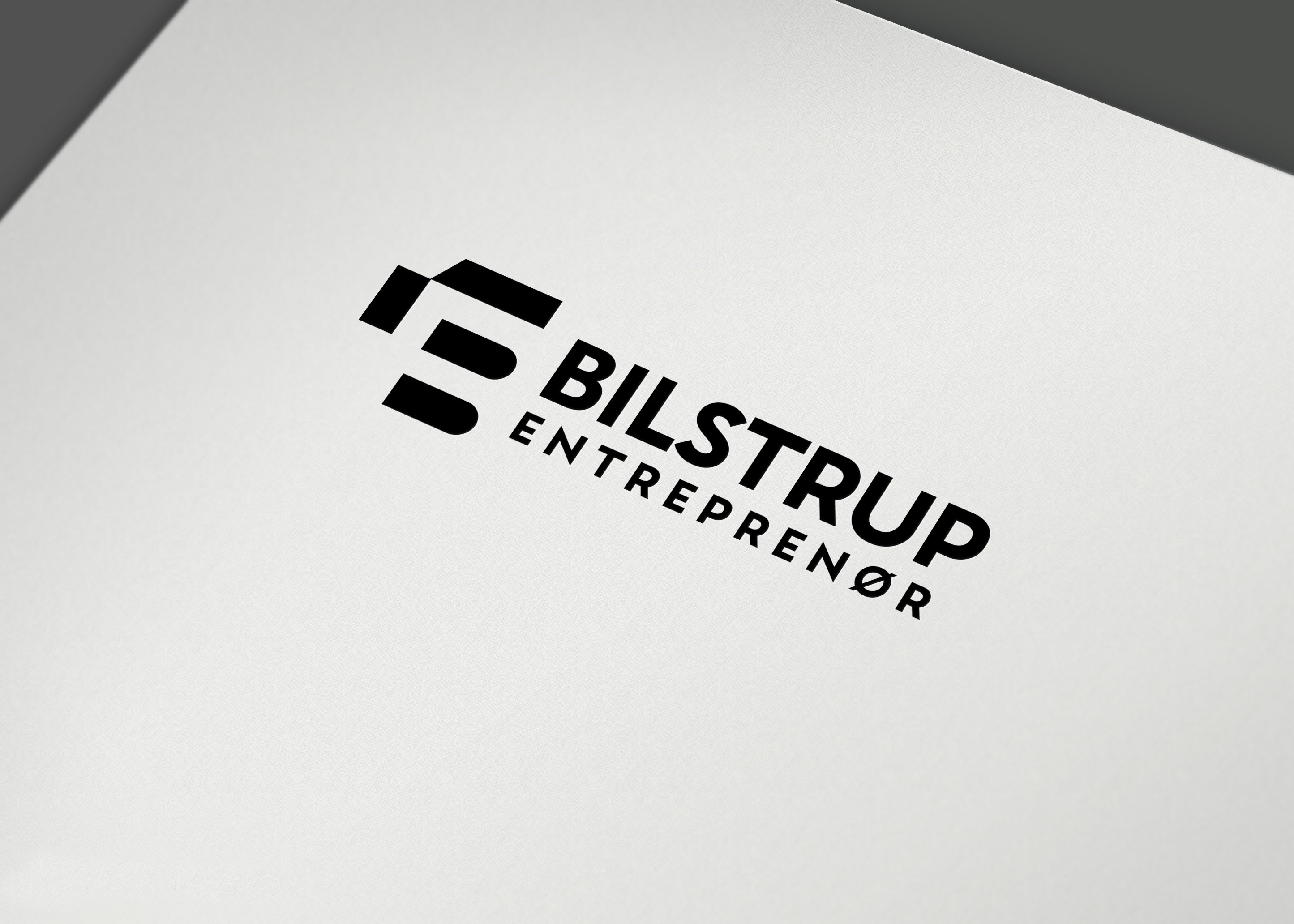 Logo Design by DesignHour for Bilstrup Entreprenør | Design #33680168