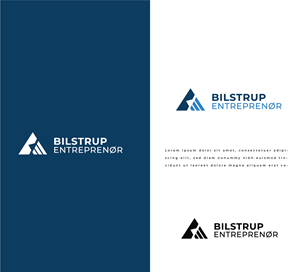 Logo Design by 99 Art.. for Bilstrup Entreprenør | Design: #33640680