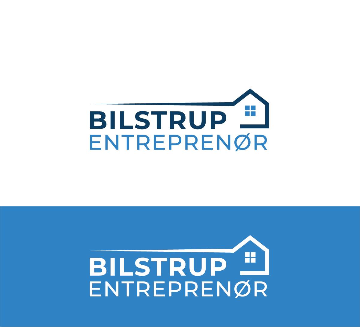 Logo Design by 99 Art.. for Bilstrup Entreprenør | Design #33641045