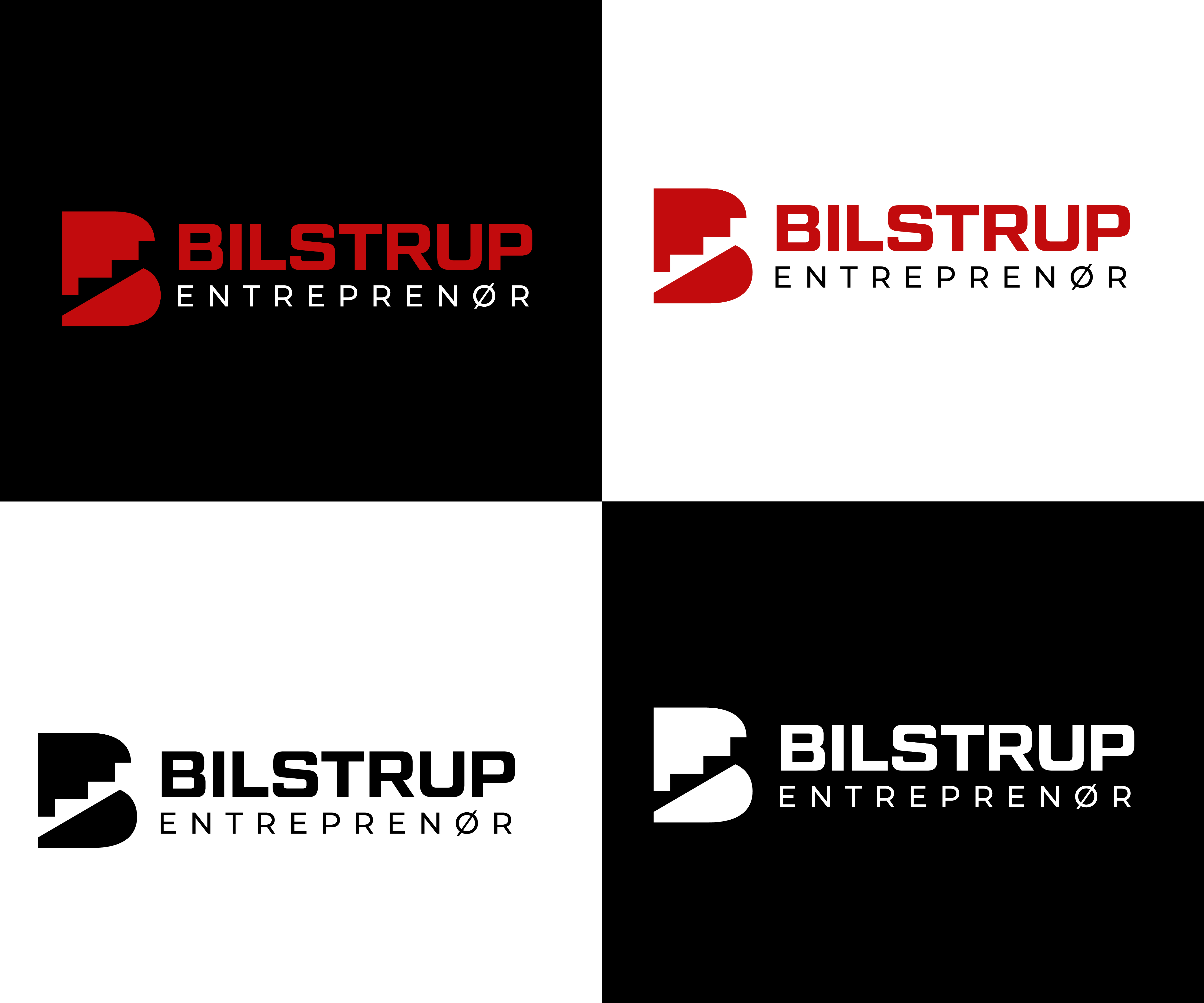 Diseño de Logo por Graphixpointt para Bilstrup Entreprenør | Diseño #33636892
