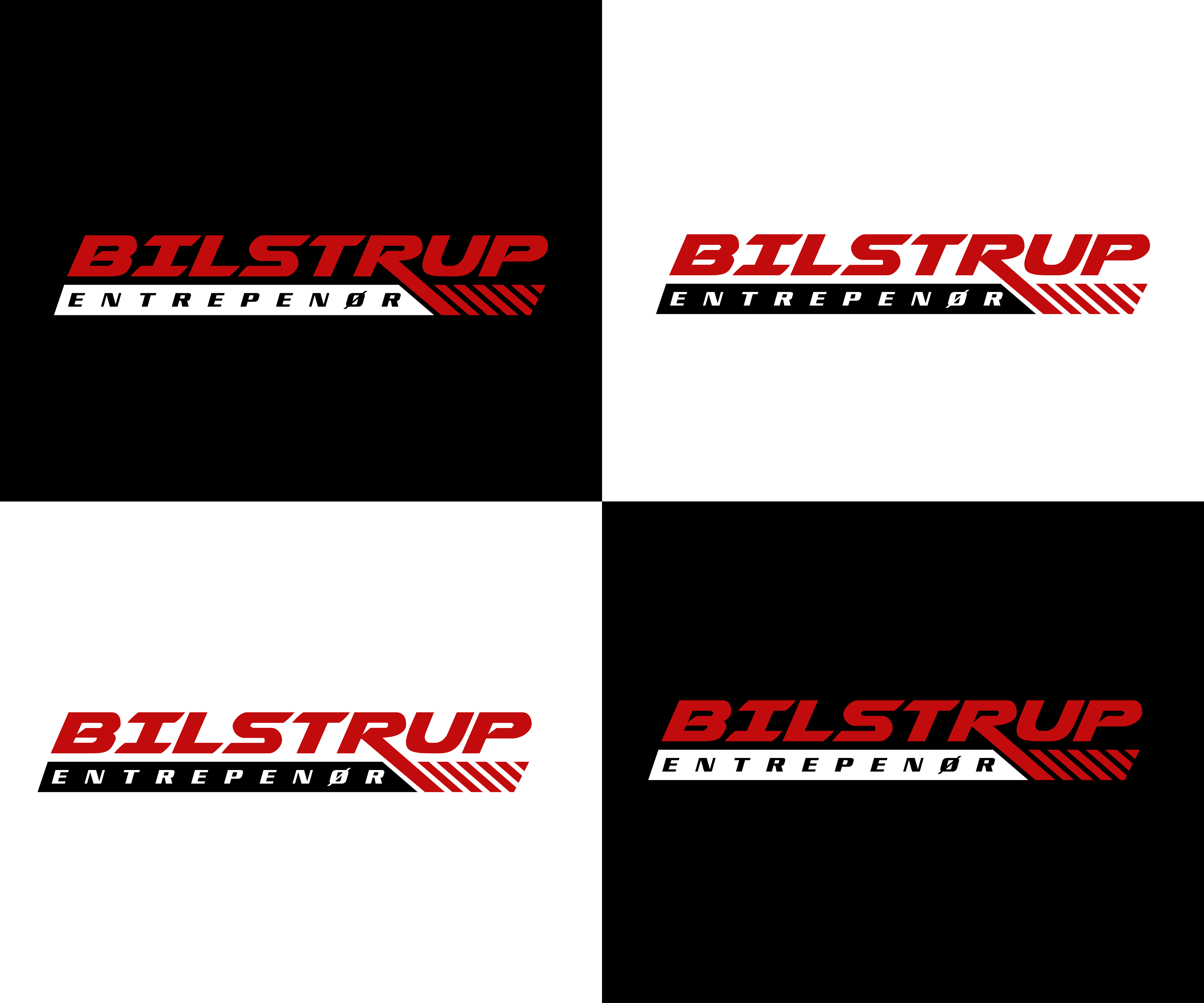 Diseño de Logo por Graphixpointt para Bilstrup Entreprenør | Diseño #33636968