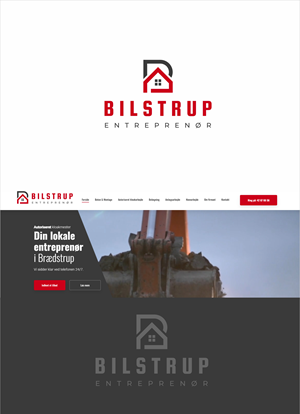 Logo Design by Rajneesha for Bilstrup Entreprenør | Design: #33637720