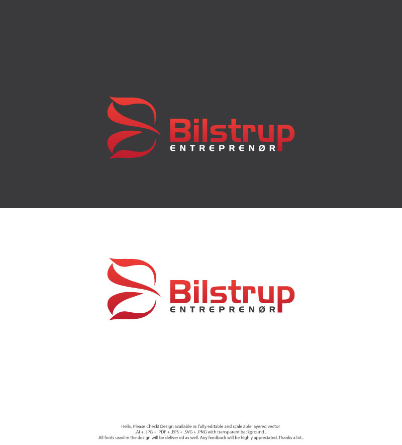 Logo Design by skart for Bilstrup Entreprenør | Design #33648872