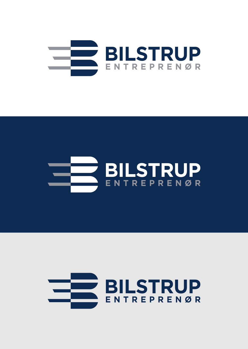 Logo Design by Goodpartner for Bilstrup Entreprenør | Design #33677847