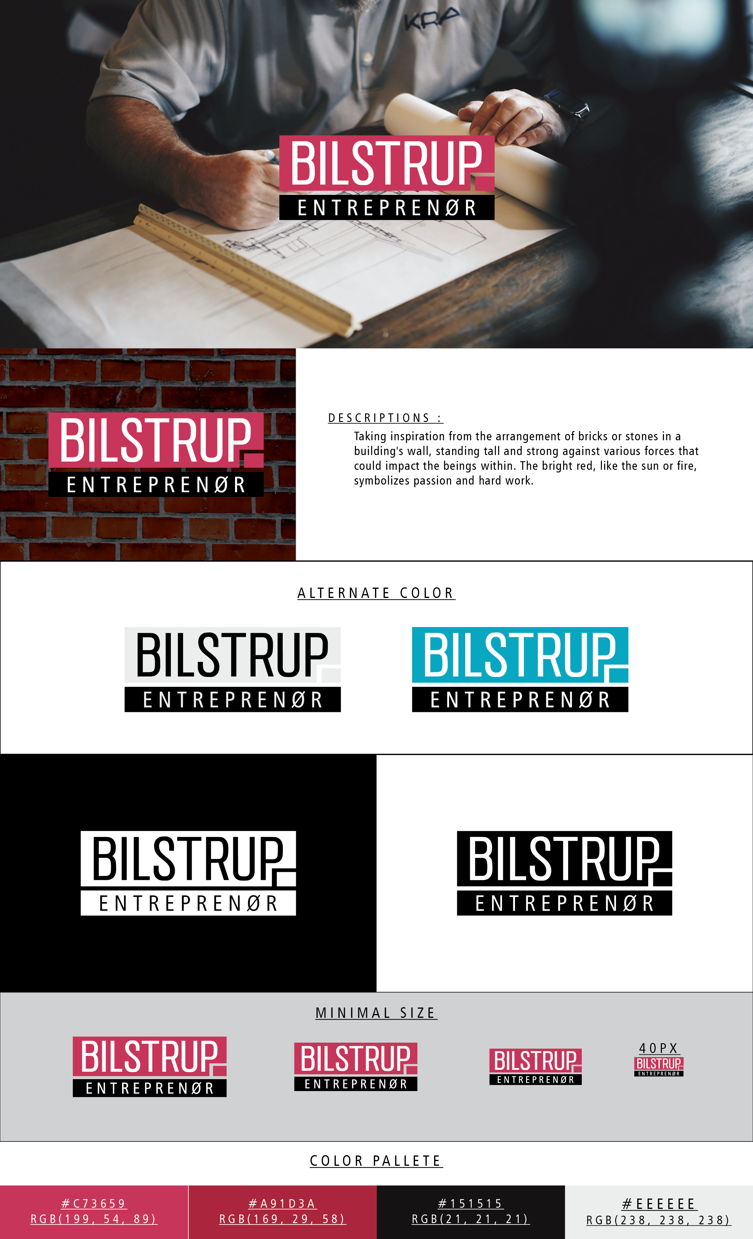 Design de Logo par Petersyaputra pour Bilstrup Entreprenør | Design #33643706