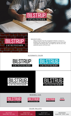 Logo-Design von Petersyaputra für Bilstrup Entreprenør | Design: #33643706