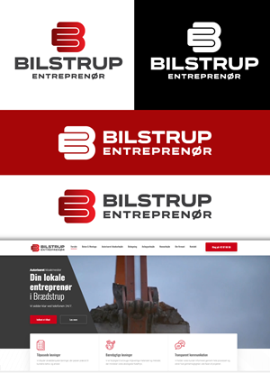 Diseño de Logo por circledsg para Bilstrup Entreprenør | Diseño: #33640979